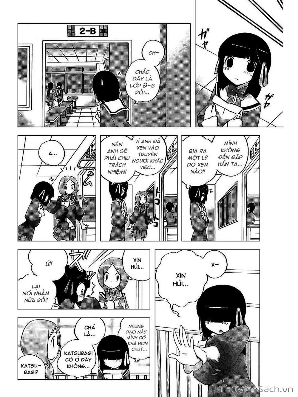 Truyện Tranh Thế Giới Chỉ Có Thánh Thần Biết - The World God Only Knows trang 2805