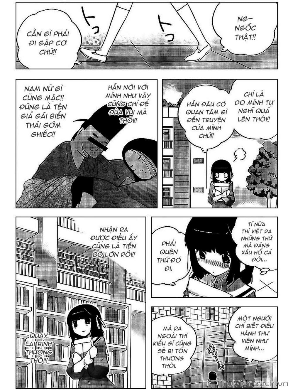 Truyện Tranh Thế Giới Chỉ Có Thánh Thần Biết - The World God Only Knows trang 7