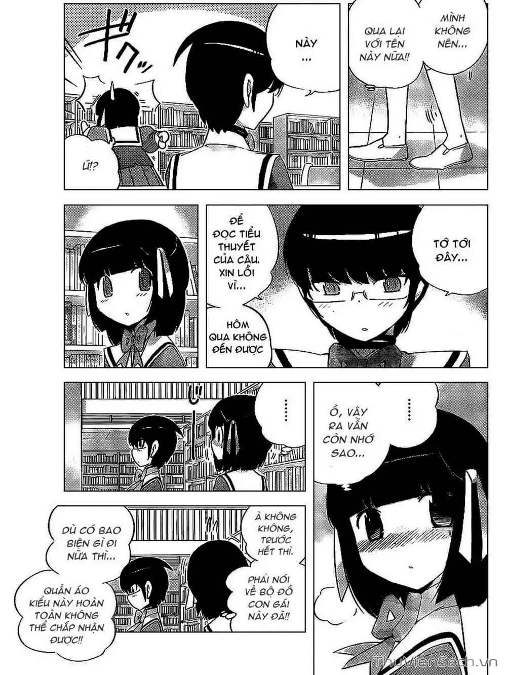 Truyện Tranh Thế Giới Chỉ Có Thánh Thần Biết - The World God Only Knows trang 7