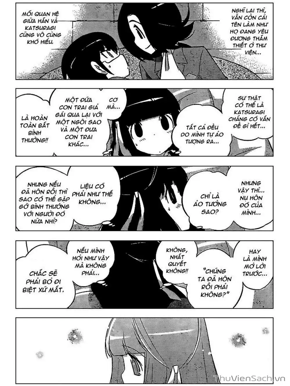 Truyện Tranh Thế Giới Chỉ Có Thánh Thần Biết - The World God Only Knows trang 7