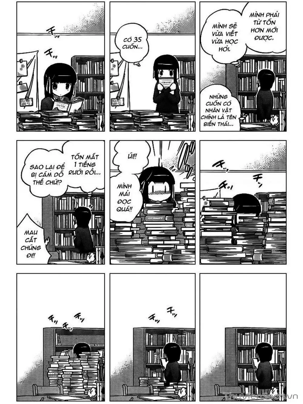 Truyện Tranh Thế Giới Chỉ Có Thánh Thần Biết - The World God Only Knows trang 7