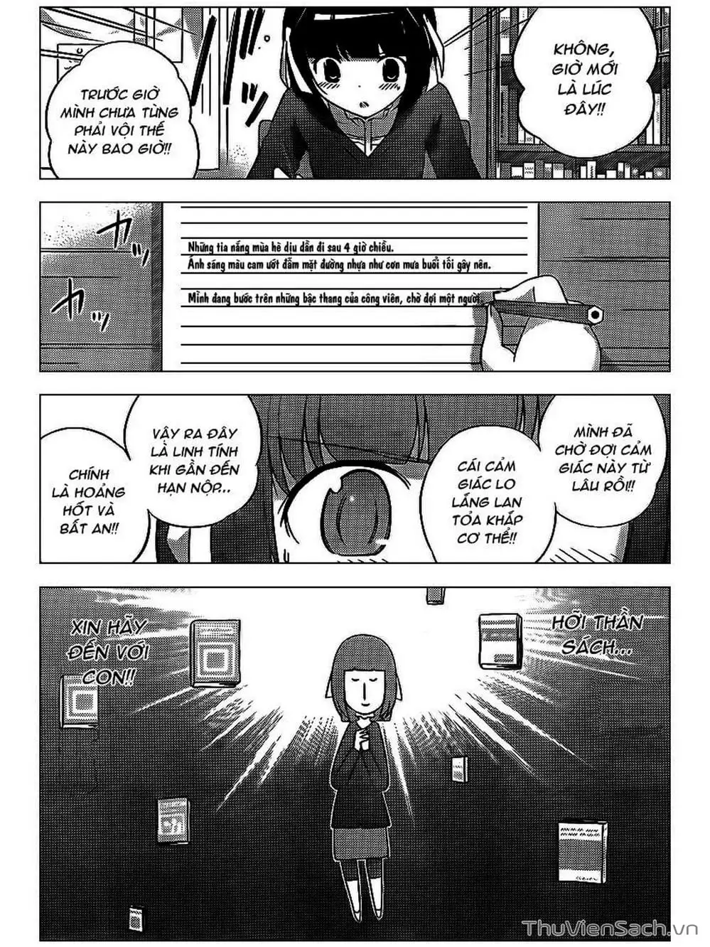 Truyện Tranh Thế Giới Chỉ Có Thánh Thần Biết - The World God Only Knows trang 7