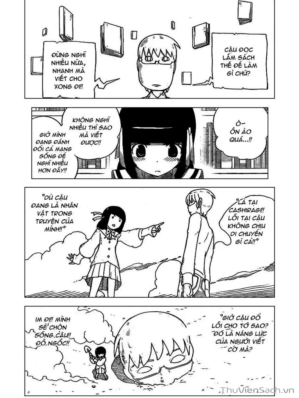 Truyện Tranh Thế Giới Chỉ Có Thánh Thần Biết - The World God Only Knows trang 7