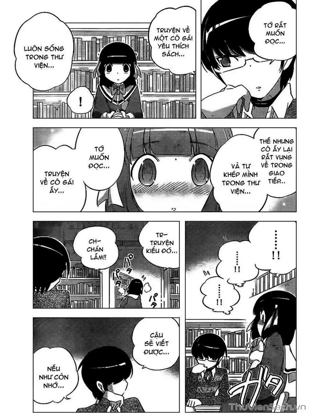 Truyện Tranh Thế Giới Chỉ Có Thánh Thần Biết - The World God Only Knows trang 7