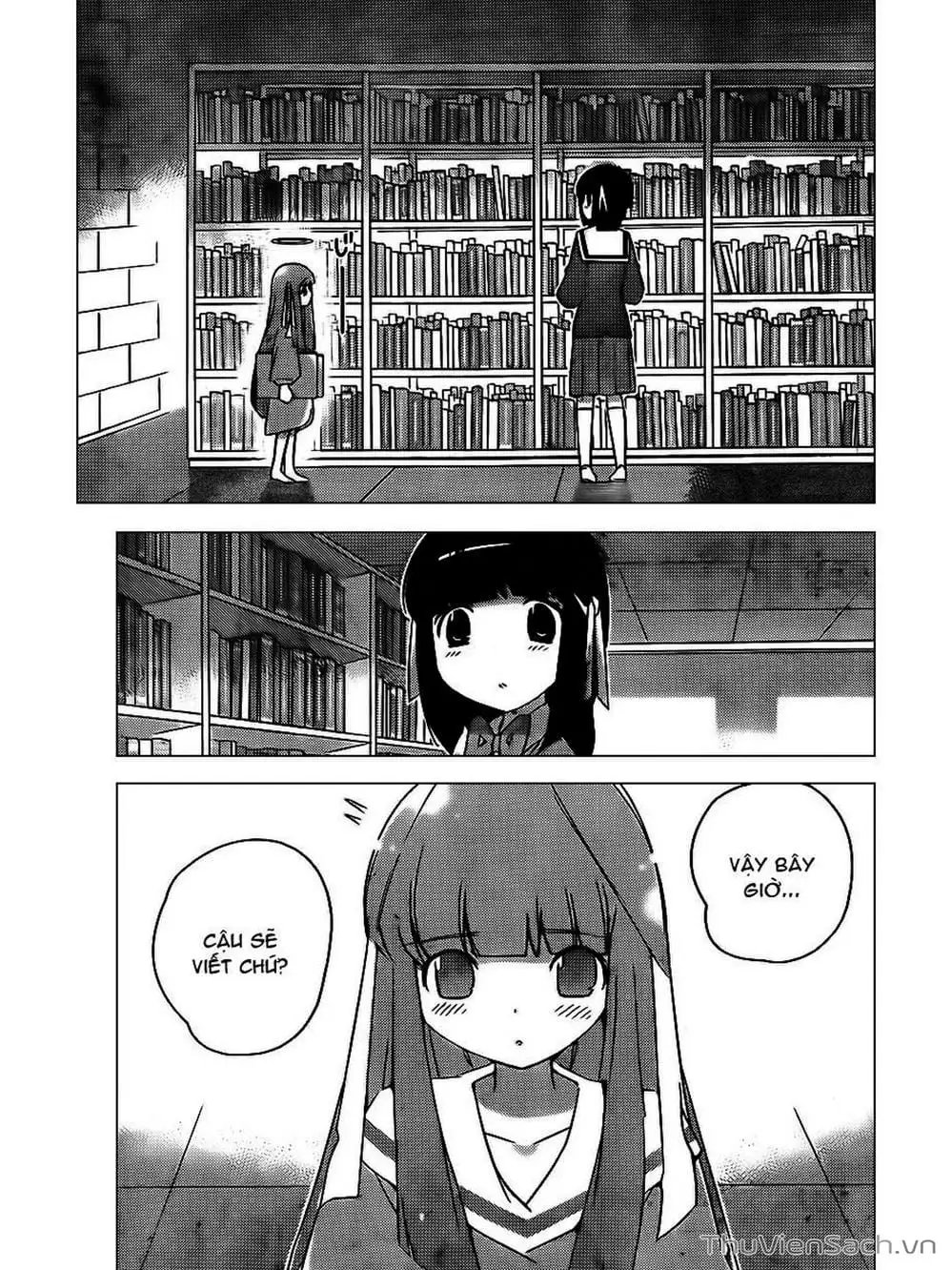 Truyện Tranh Thế Giới Chỉ Có Thánh Thần Biết - The World God Only Knows trang 7