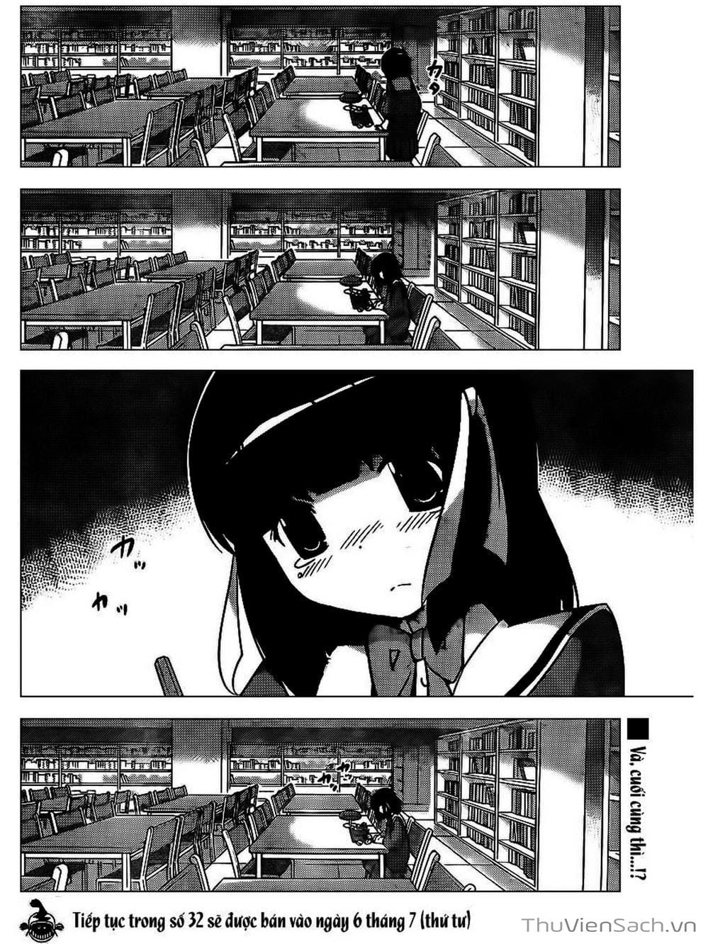 Truyện Tranh Thế Giới Chỉ Có Thánh Thần Biết - The World God Only Knows trang 7