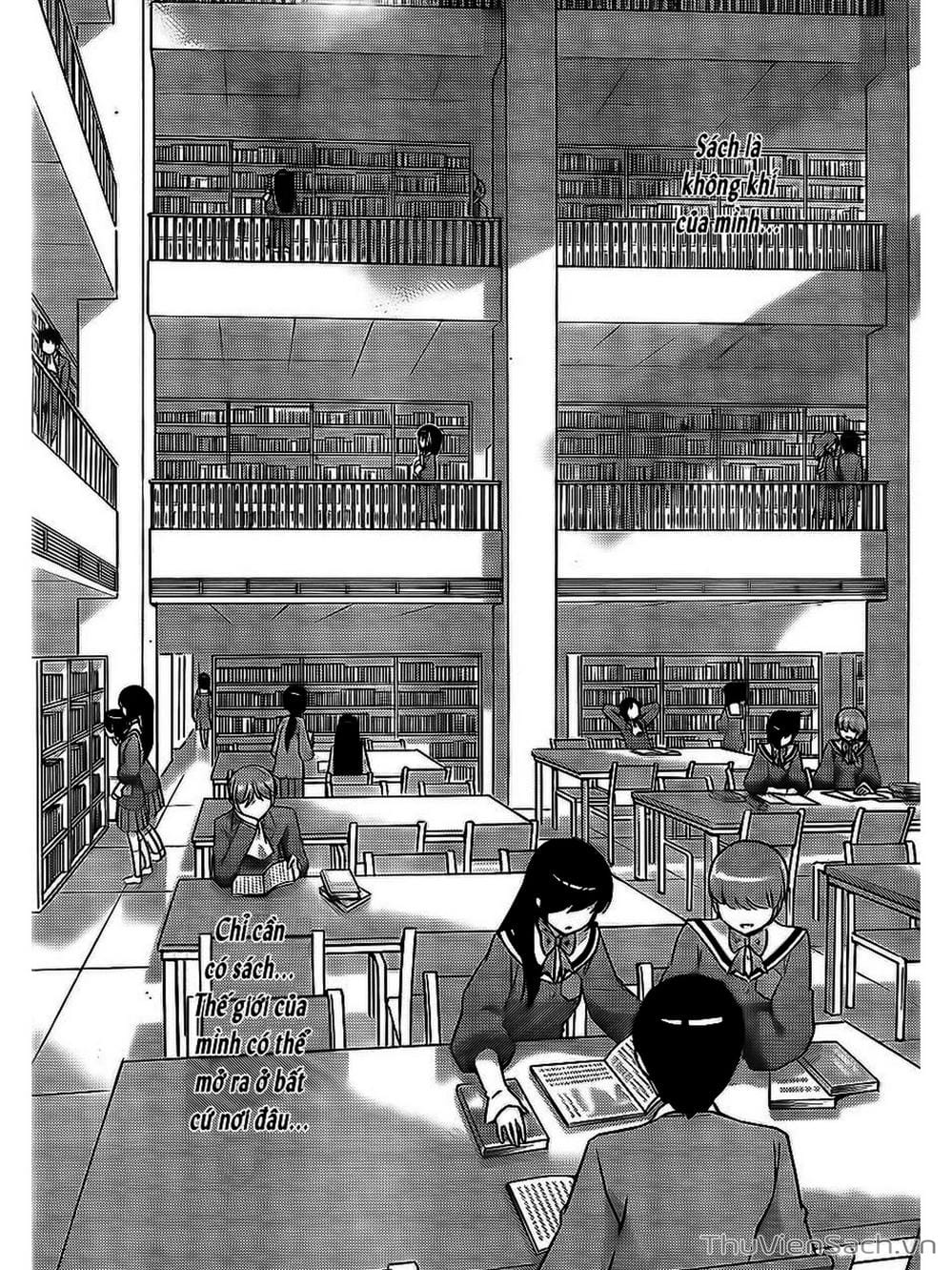 Truyện Tranh Thế Giới Chỉ Có Thánh Thần Biết - The World God Only Knows trang 7