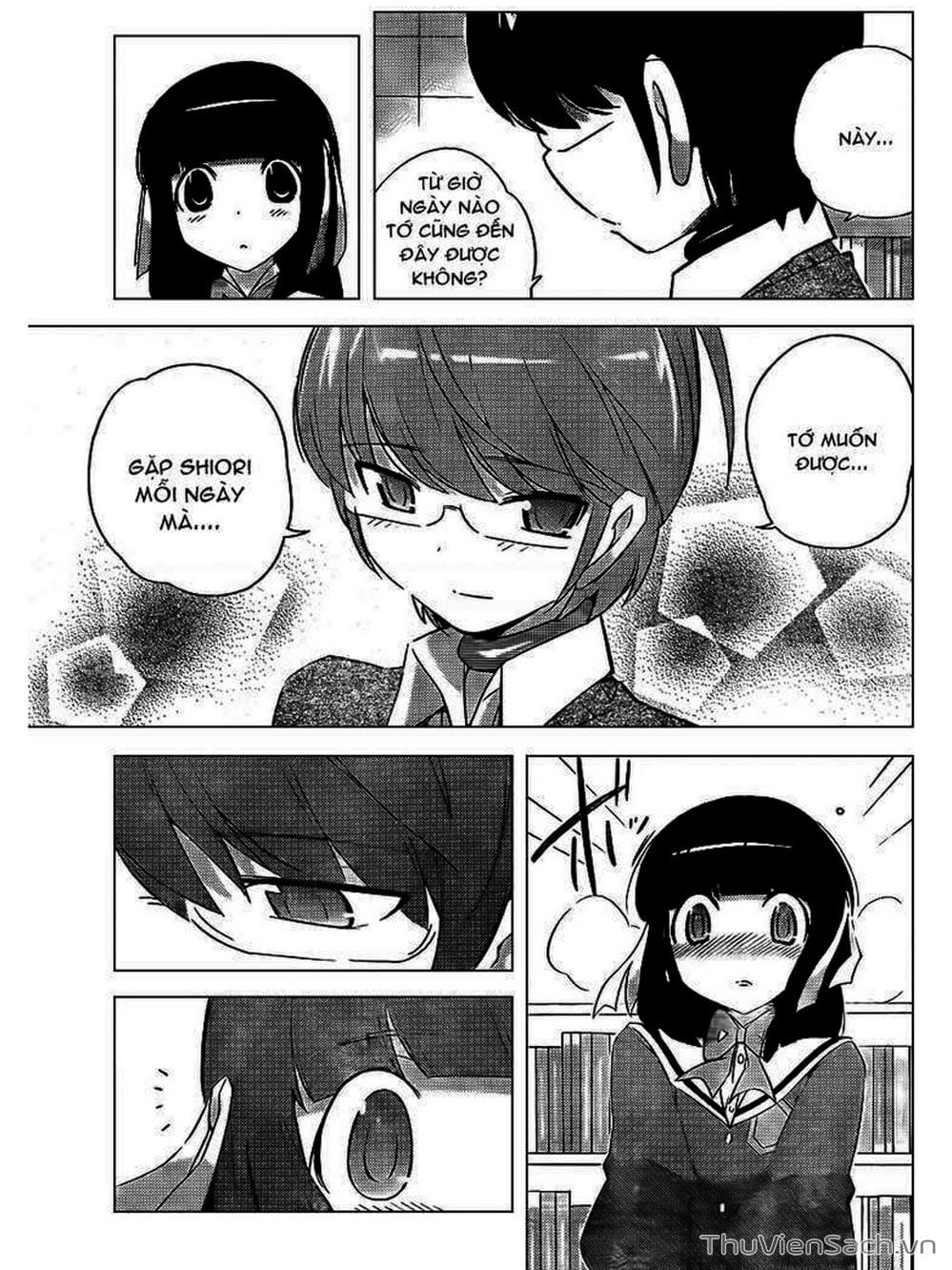 Truyện Tranh Thế Giới Chỉ Có Thánh Thần Biết - The World God Only Knows trang 7