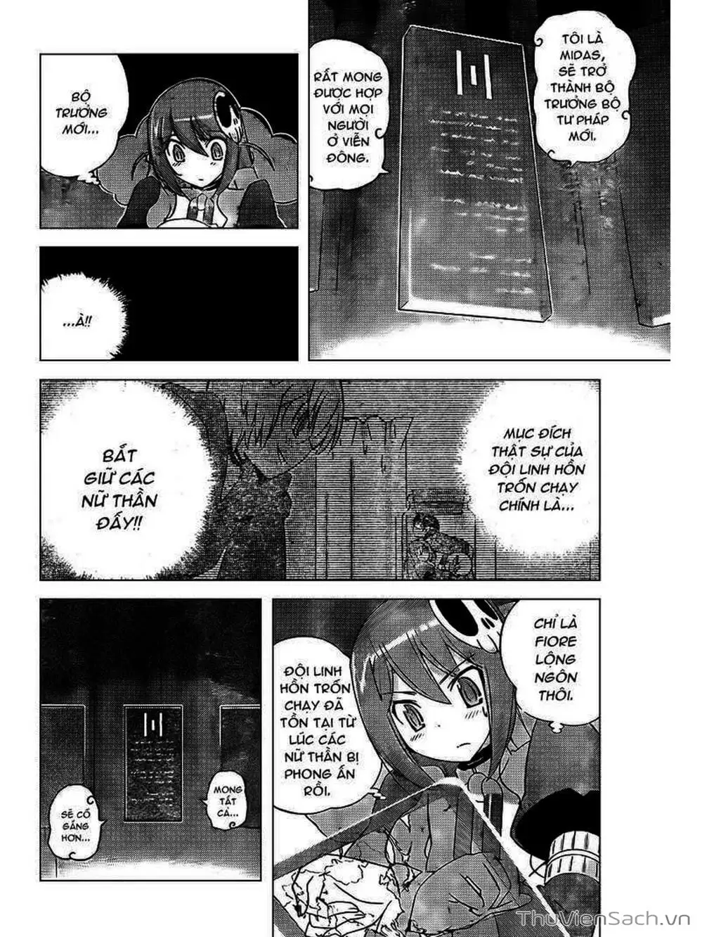 Truyện Tranh Thế Giới Chỉ Có Thánh Thần Biết - The World God Only Knows trang 7