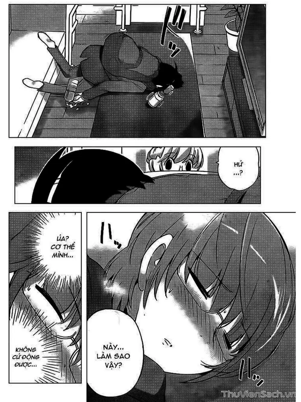 Truyện Tranh Thế Giới Chỉ Có Thánh Thần Biết - The World God Only Knows trang 7