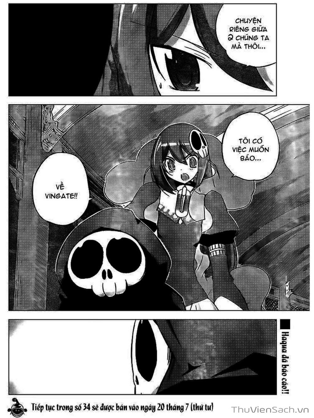 Truyện Tranh Thế Giới Chỉ Có Thánh Thần Biết - The World God Only Knows trang 7