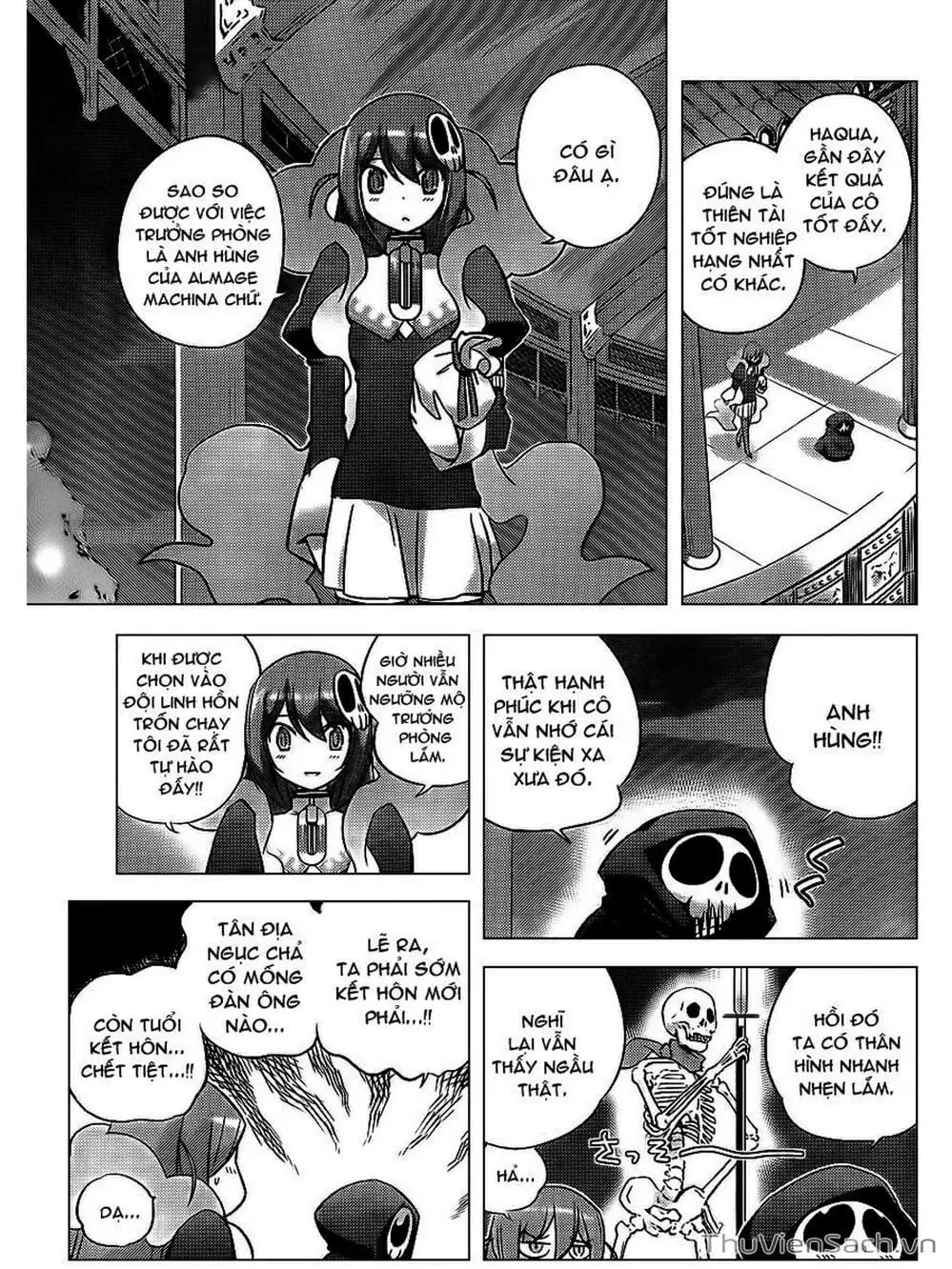 Truyện Tranh Thế Giới Chỉ Có Thánh Thần Biết - The World God Only Knows trang 7