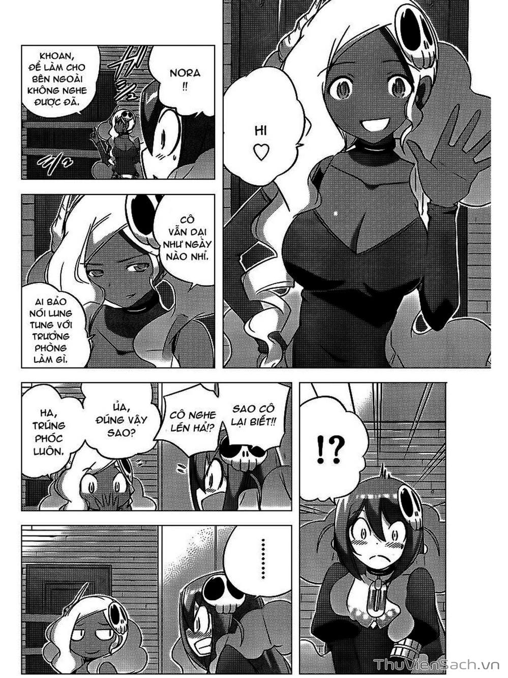 Truyện Tranh Thế Giới Chỉ Có Thánh Thần Biết - The World God Only Knows trang 7