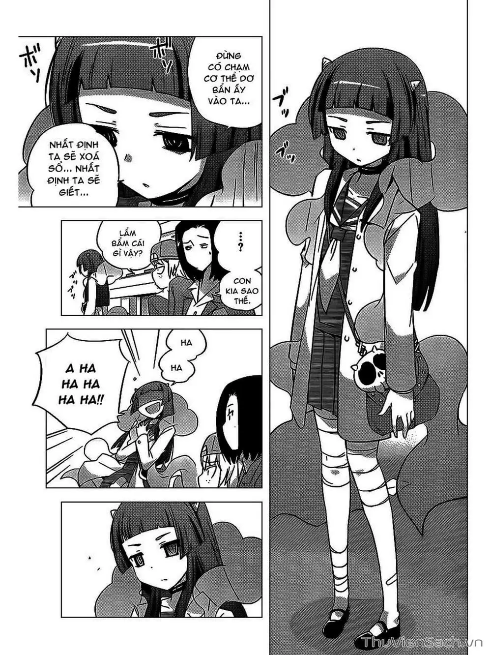 Truyện Tranh Thế Giới Chỉ Có Thánh Thần Biết - The World God Only Knows trang 7