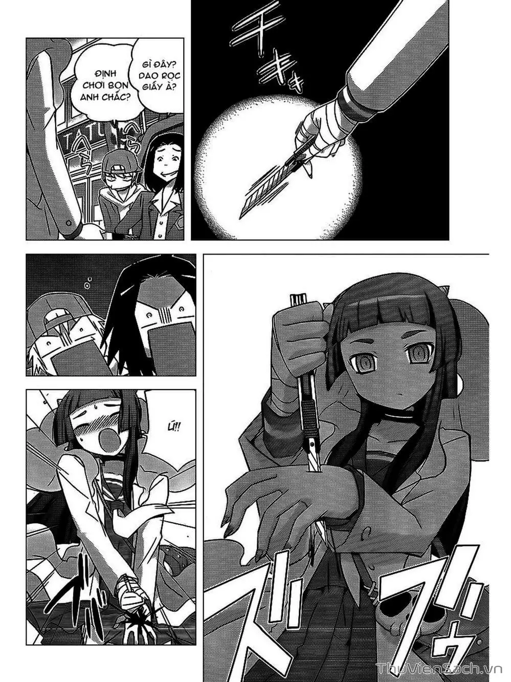 Truyện Tranh Thế Giới Chỉ Có Thánh Thần Biết - The World God Only Knows trang 7