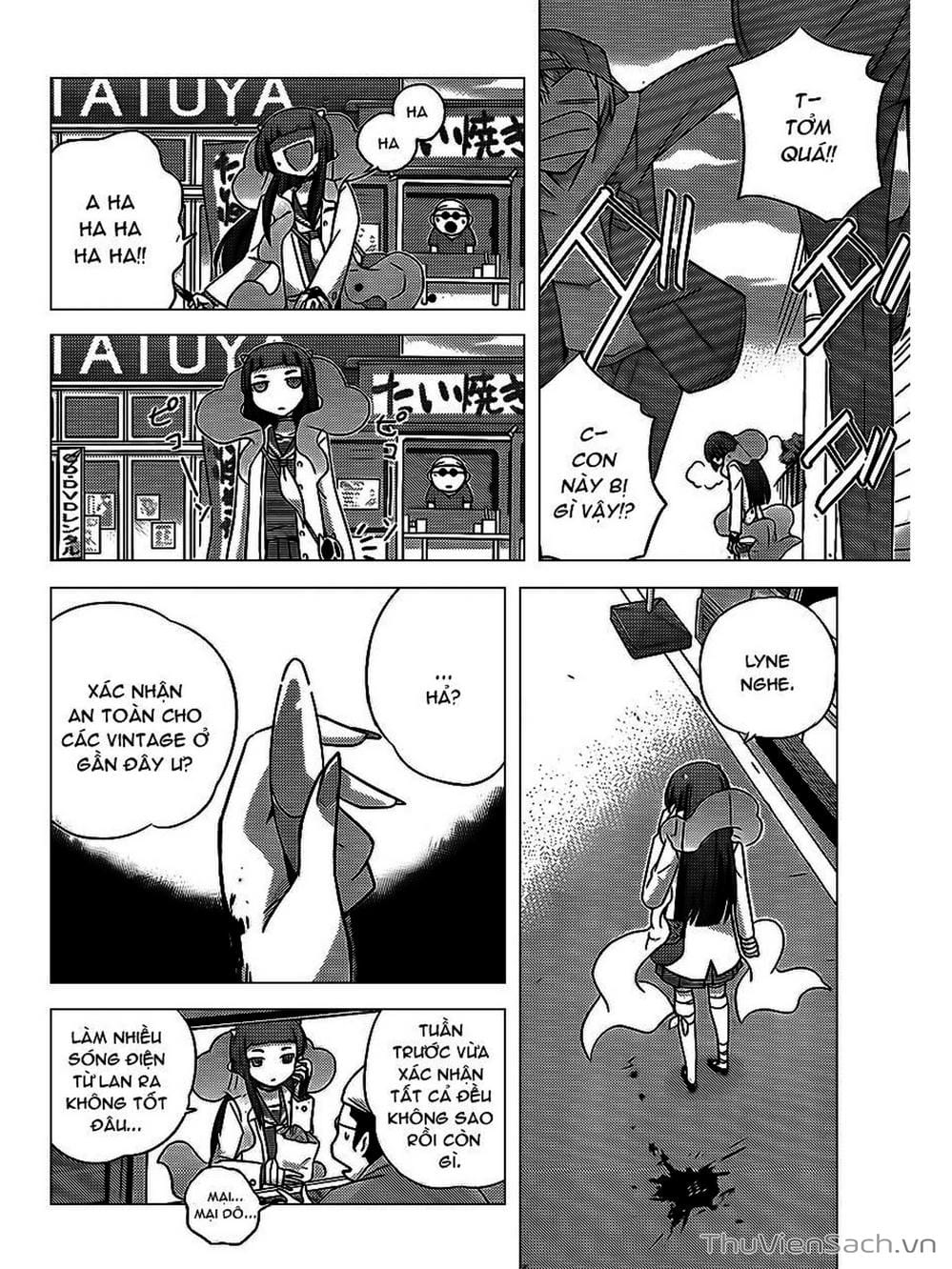 Truyện Tranh Thế Giới Chỉ Có Thánh Thần Biết - The World God Only Knows trang 7