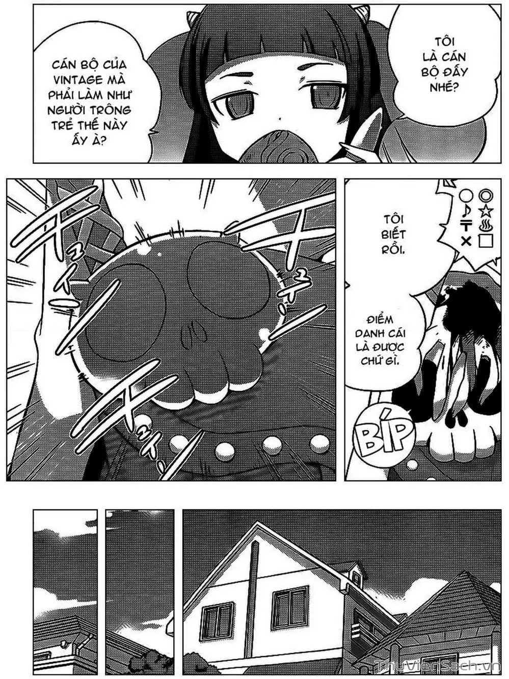 Truyện Tranh Thế Giới Chỉ Có Thánh Thần Biết - The World God Only Knows trang 7