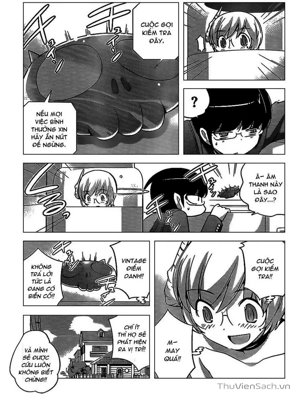 Truyện Tranh Thế Giới Chỉ Có Thánh Thần Biết - The World God Only Knows trang 7