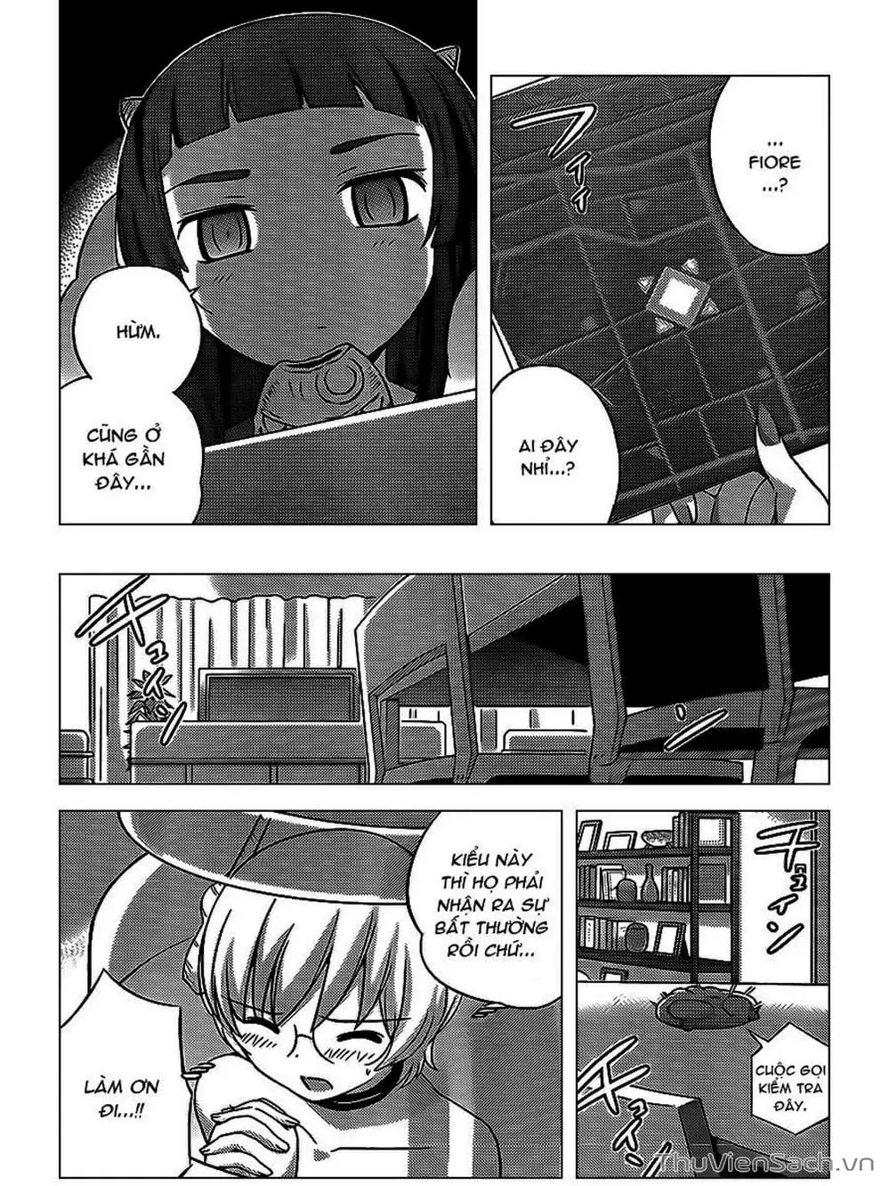 Truyện Tranh Thế Giới Chỉ Có Thánh Thần Biết - The World God Only Knows trang 7