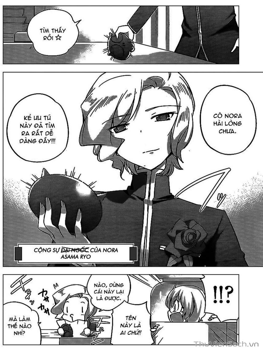 Truyện Tranh Thế Giới Chỉ Có Thánh Thần Biết - The World God Only Knows trang 7