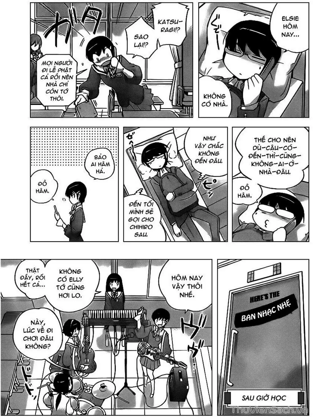 Truyện Tranh Thế Giới Chỉ Có Thánh Thần Biết - The World God Only Knows trang 7