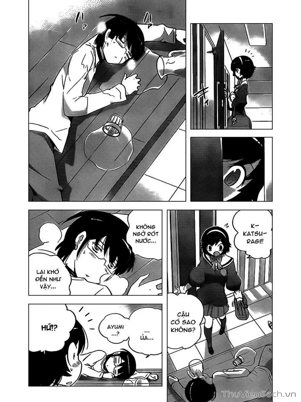 Truyện Tranh Thế Giới Chỉ Có Thánh Thần Biết - The World God Only Knows trang 7