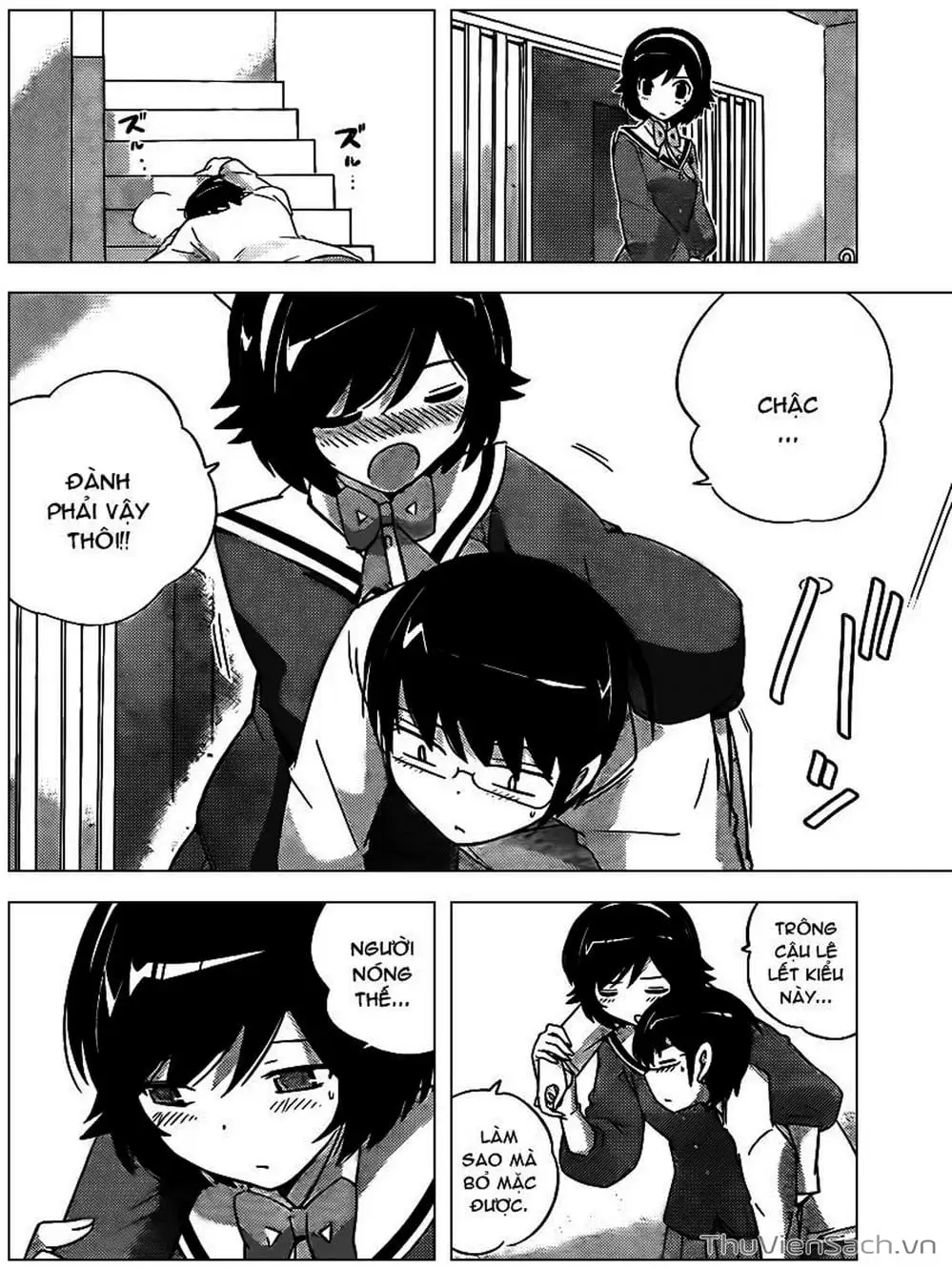 Truyện Tranh Thế Giới Chỉ Có Thánh Thần Biết - The World God Only Knows trang 7