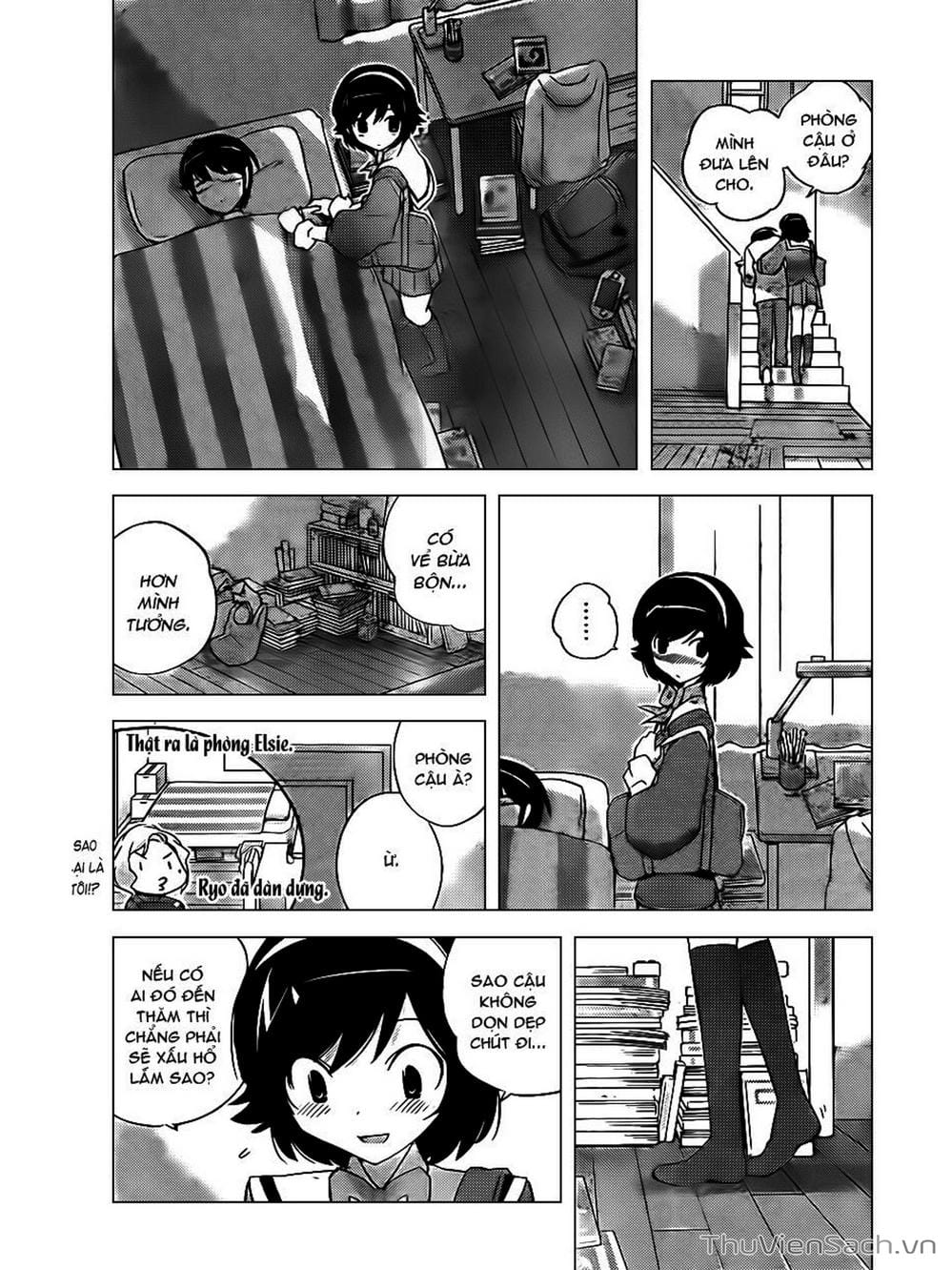 Truyện Tranh Thế Giới Chỉ Có Thánh Thần Biết - The World God Only Knows trang 7