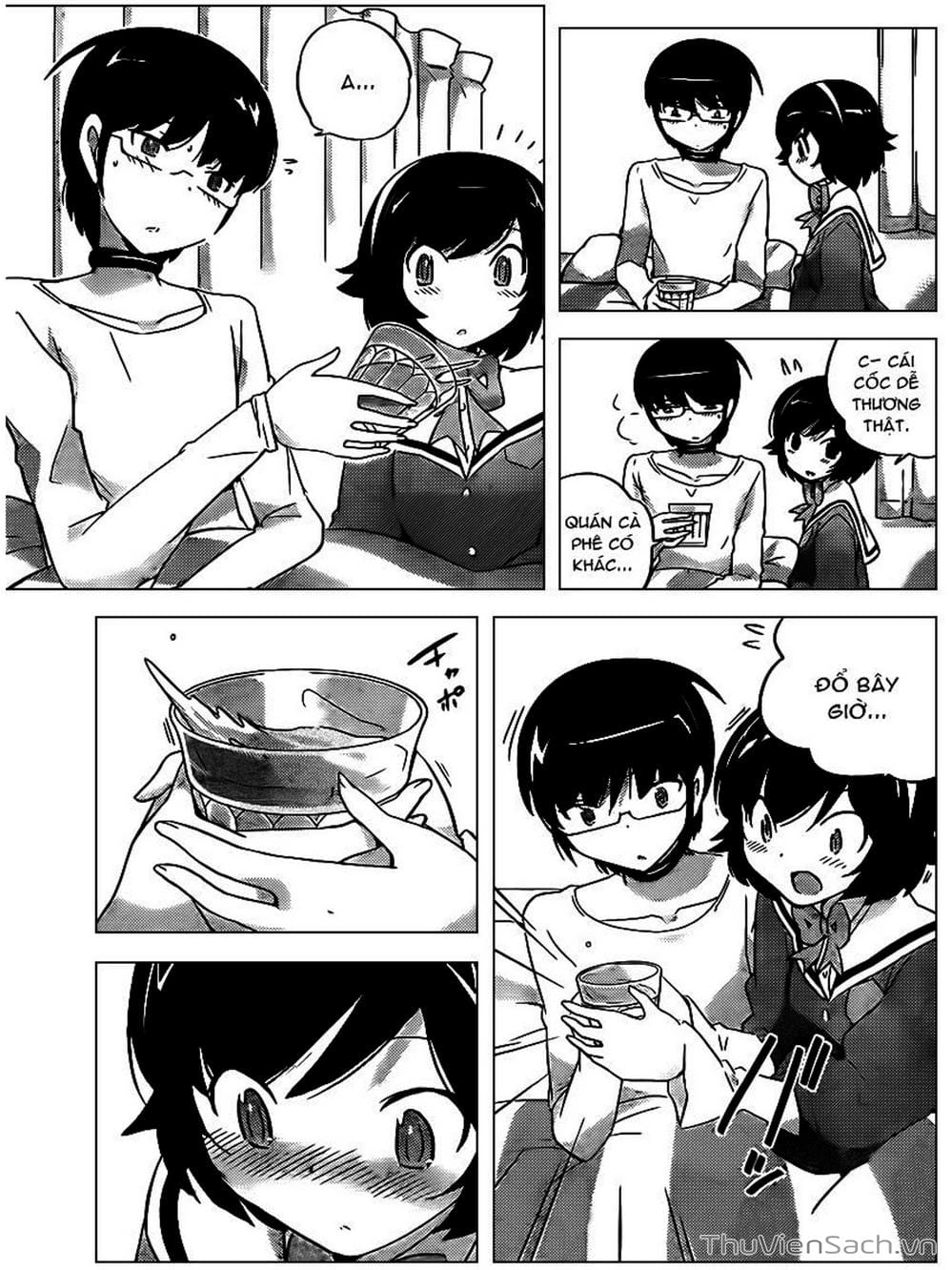 Truyện Tranh Thế Giới Chỉ Có Thánh Thần Biết - The World God Only Knows trang 7