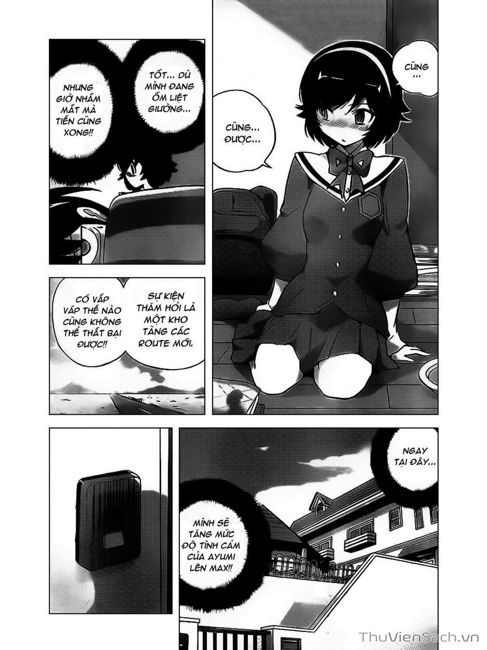 Truyện Tranh Thế Giới Chỉ Có Thánh Thần Biết - The World God Only Knows trang 7