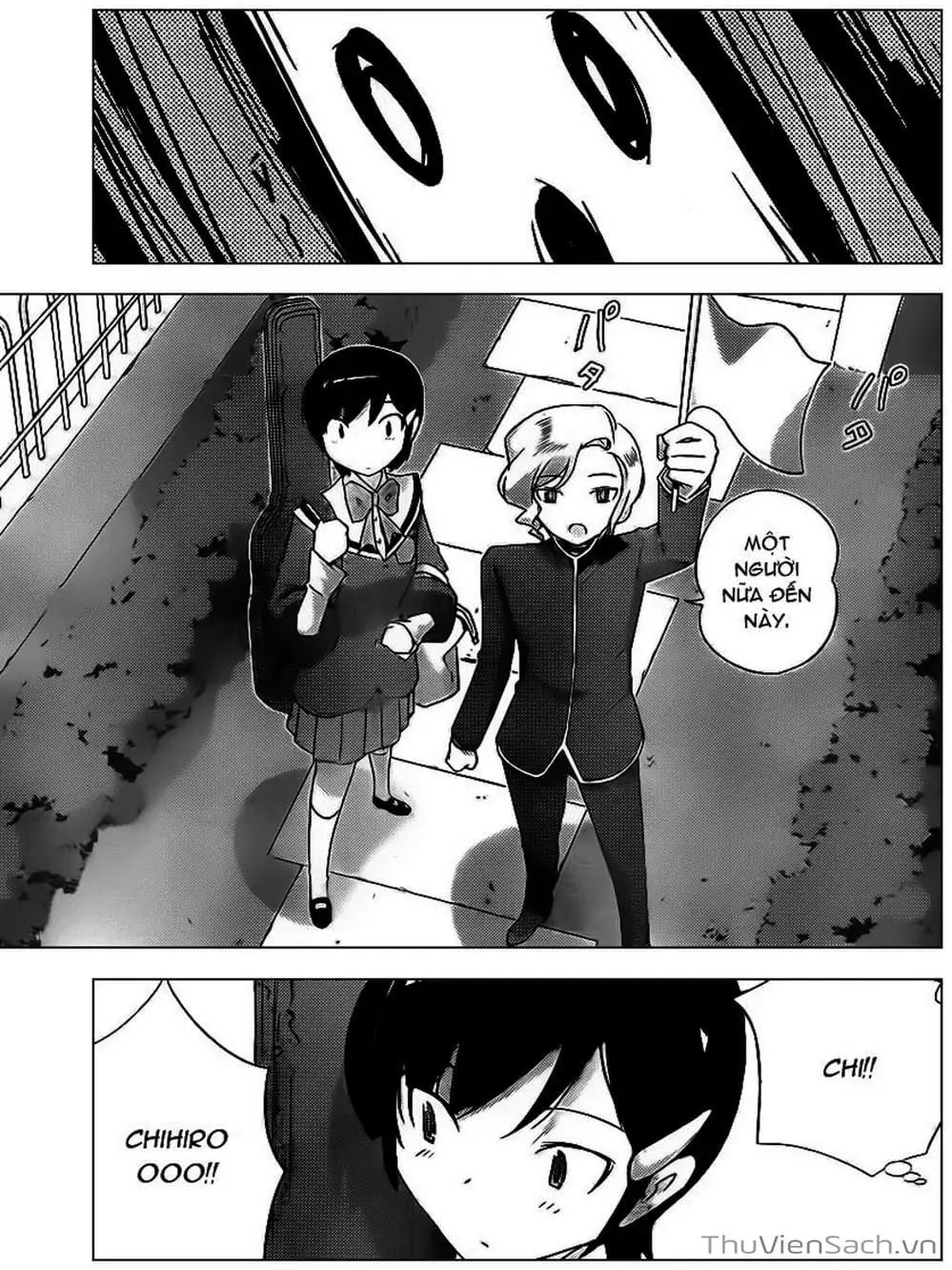 Truyện Tranh Thế Giới Chỉ Có Thánh Thần Biết - The World God Only Knows trang 7