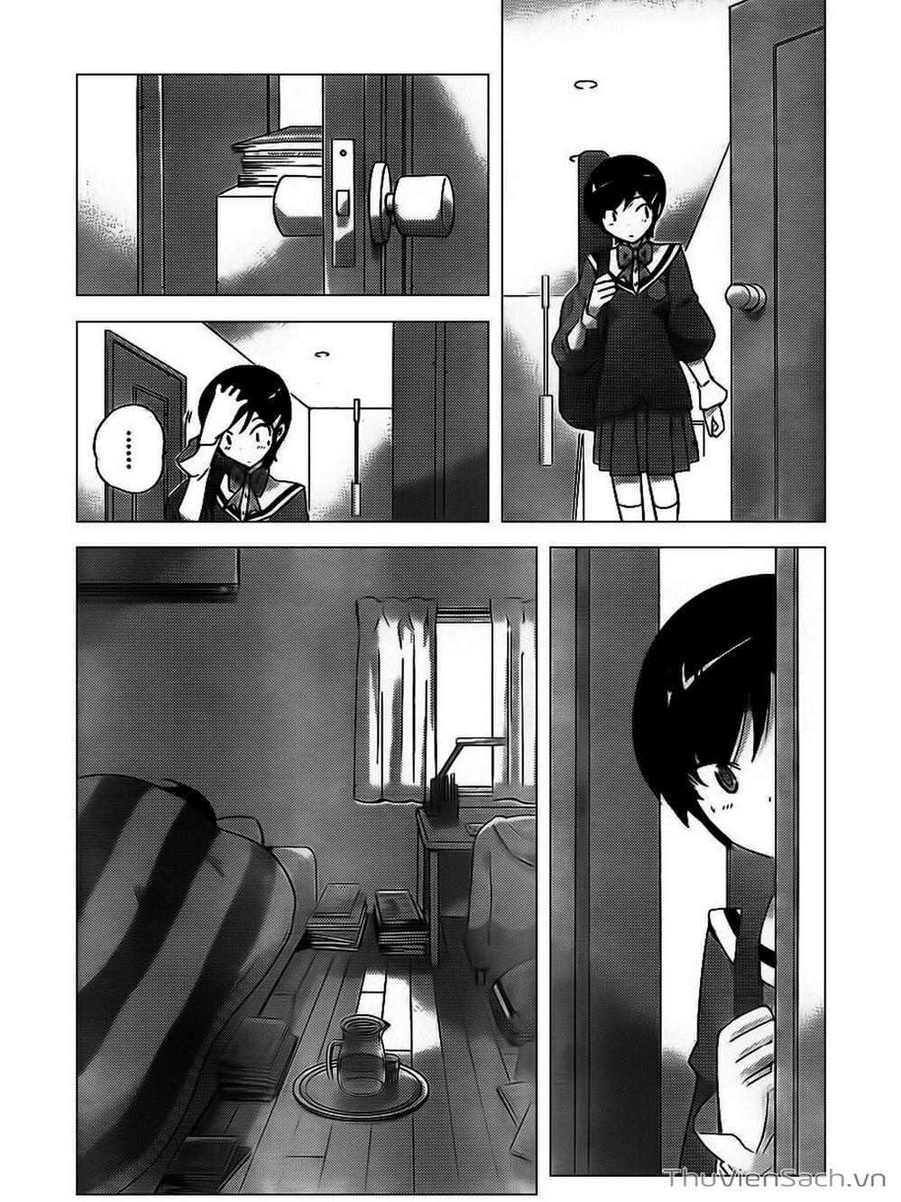 Truyện Tranh Thế Giới Chỉ Có Thánh Thần Biết - The World God Only Knows trang 7