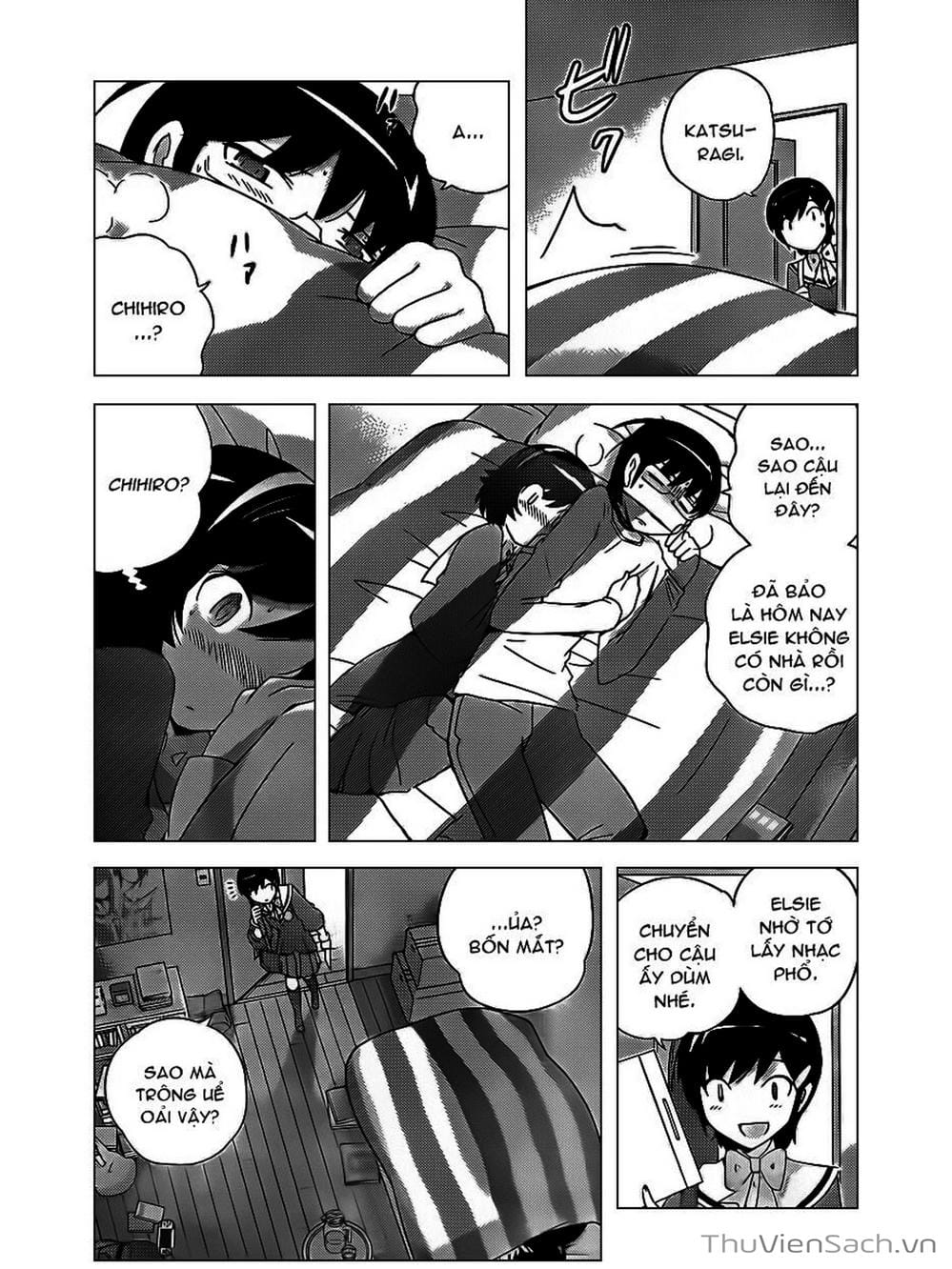 Truyện Tranh Thế Giới Chỉ Có Thánh Thần Biết - The World God Only Knows trang 7