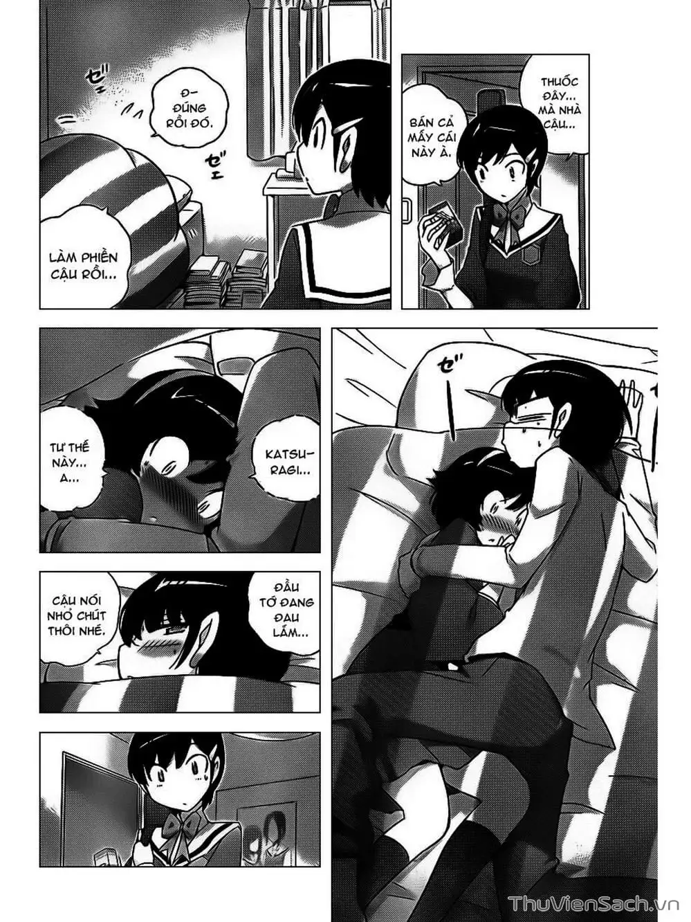 Truyện Tranh Thế Giới Chỉ Có Thánh Thần Biết - The World God Only Knows trang 7