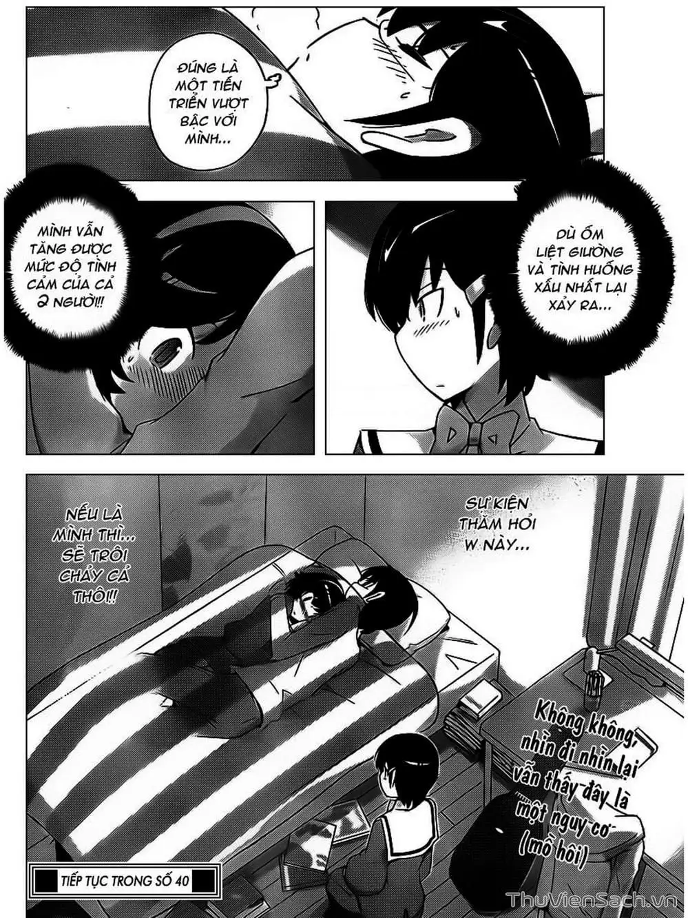 Truyện Tranh Thế Giới Chỉ Có Thánh Thần Biết - The World God Only Knows trang 7