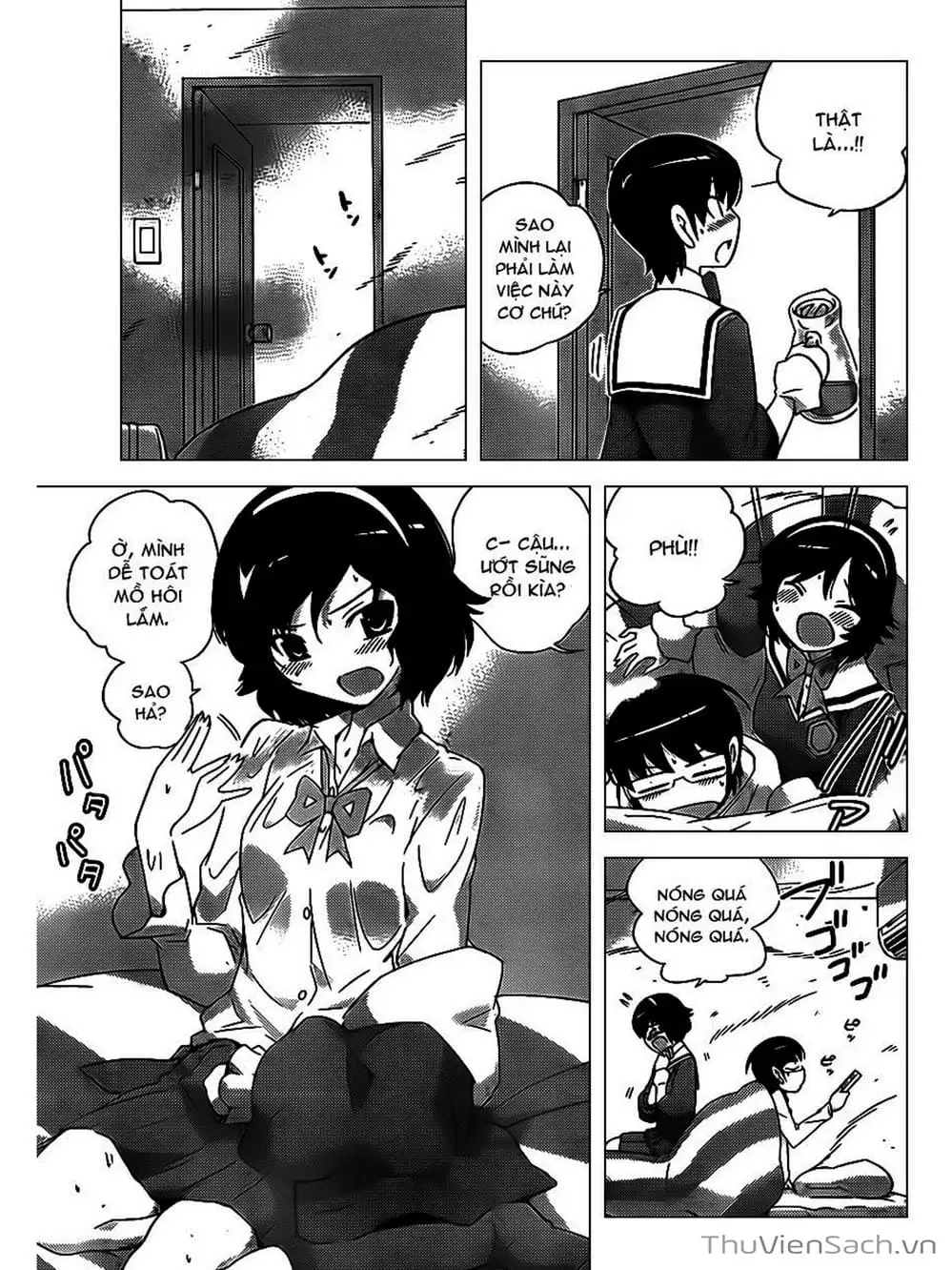 Truyện Tranh Thế Giới Chỉ Có Thánh Thần Biết - The World God Only Knows trang 7