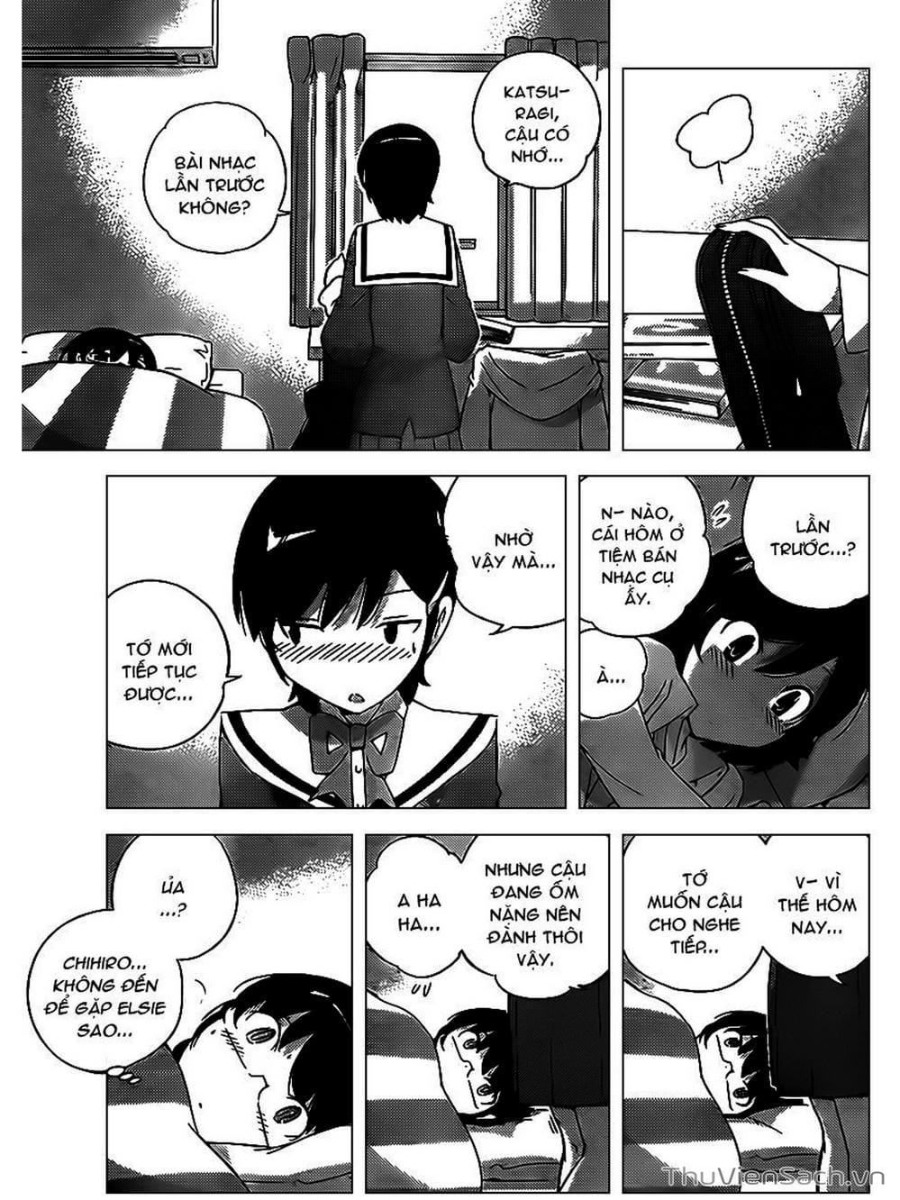 Truyện Tranh Thế Giới Chỉ Có Thánh Thần Biết - The World God Only Knows trang 7