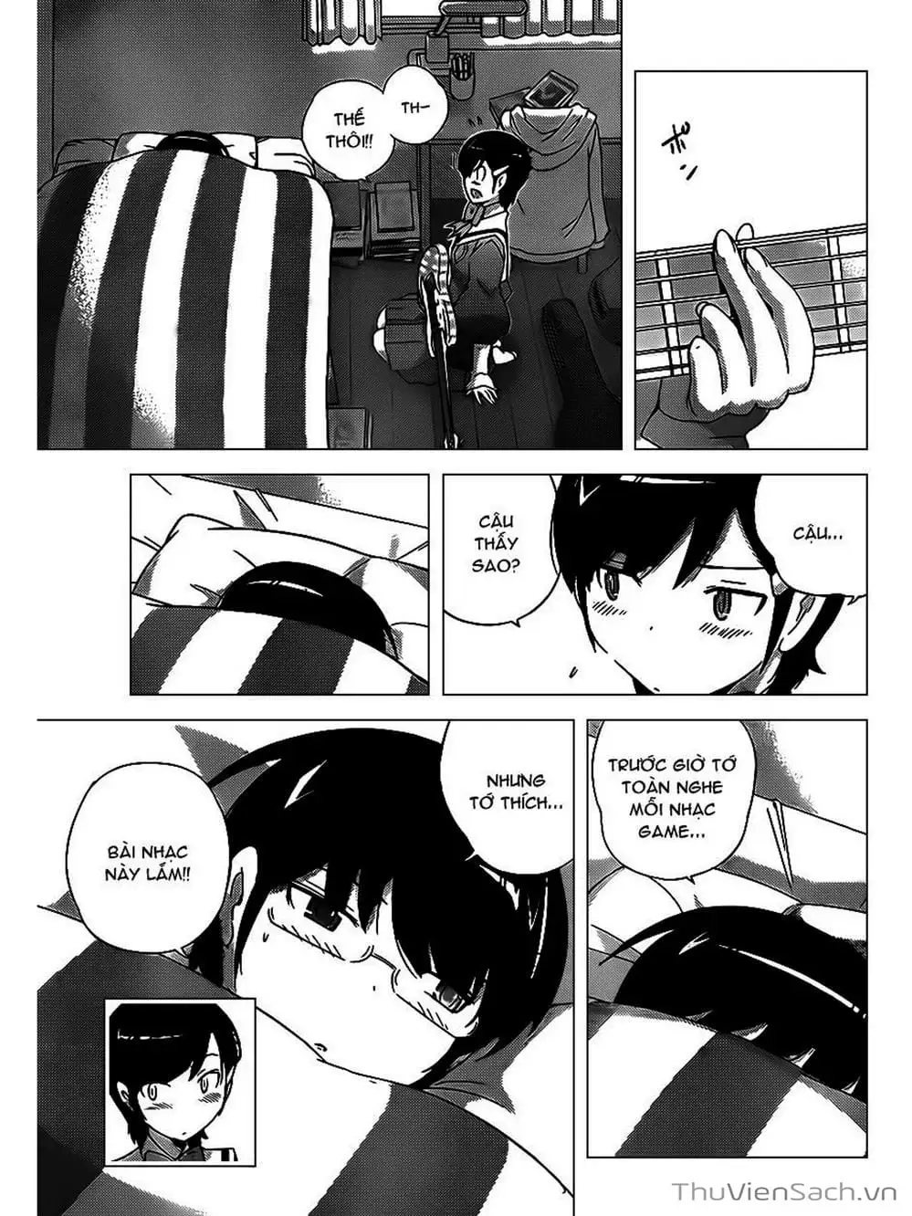 Truyện Tranh Thế Giới Chỉ Có Thánh Thần Biết - The World God Only Knows trang 7