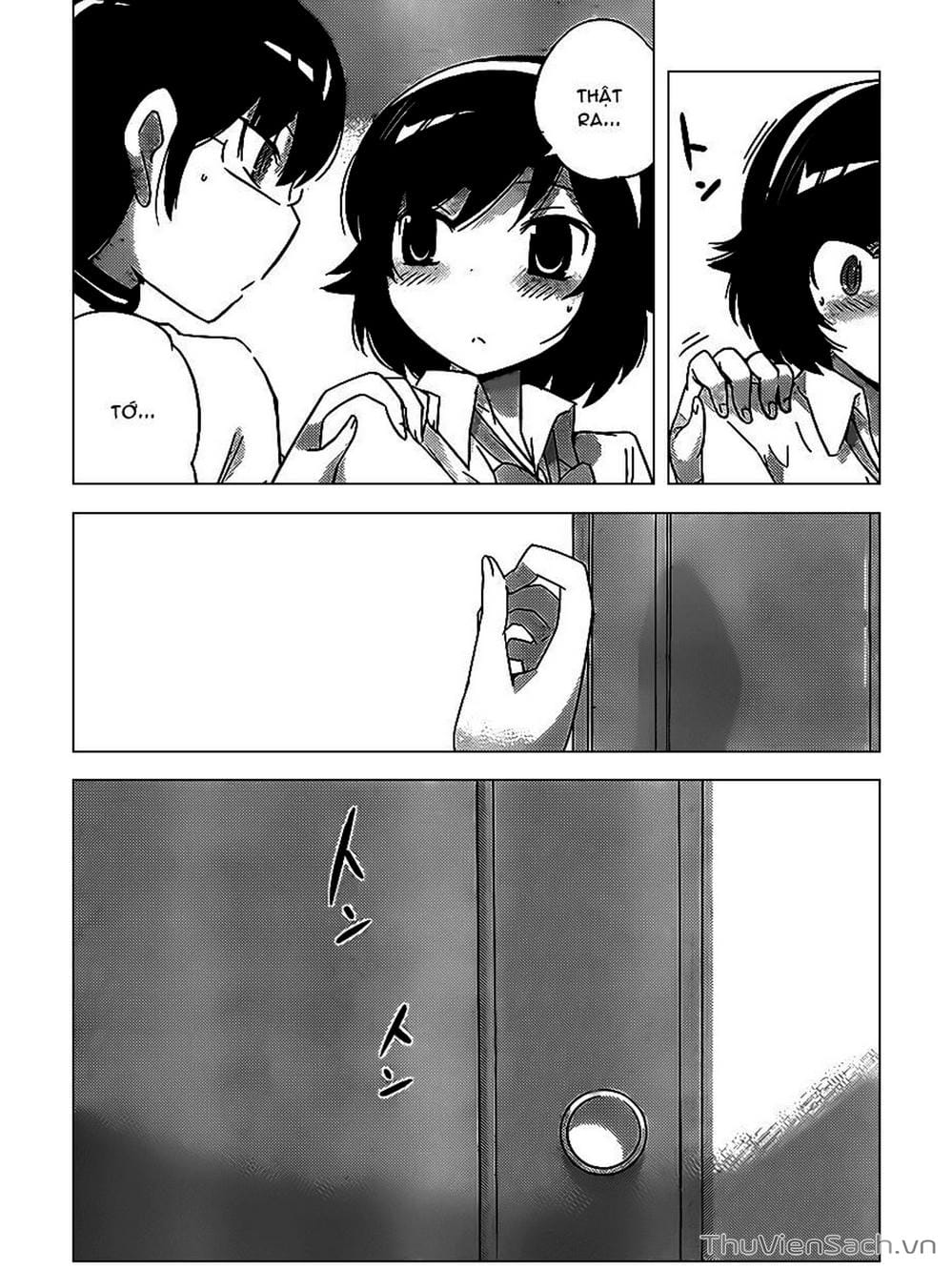 Truyện Tranh Thế Giới Chỉ Có Thánh Thần Biết - The World God Only Knows trang 7