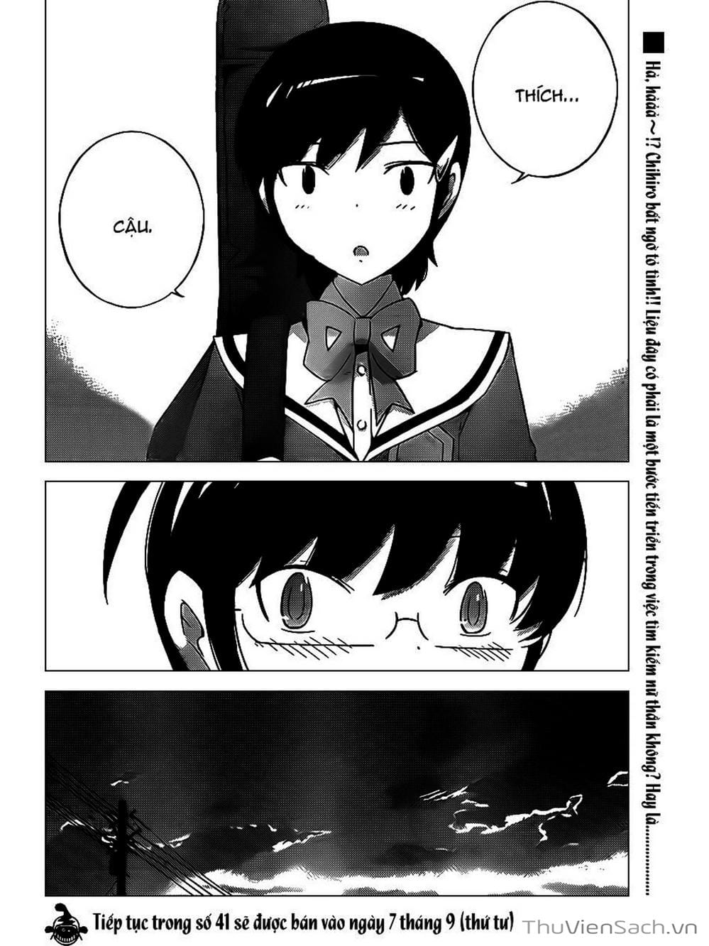 Truyện Tranh Thế Giới Chỉ Có Thánh Thần Biết - The World God Only Knows trang 7