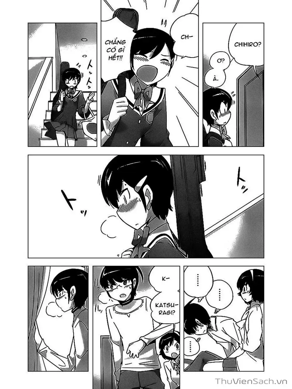 Truyện Tranh Thế Giới Chỉ Có Thánh Thần Biết - The World God Only Knows trang 7