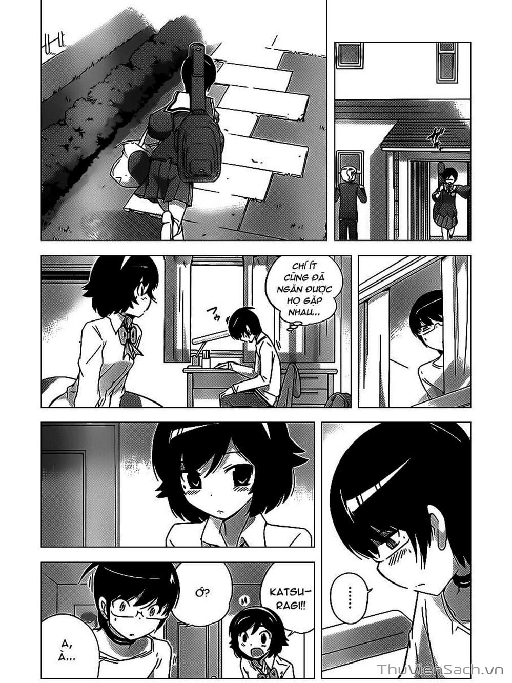 Truyện Tranh Thế Giới Chỉ Có Thánh Thần Biết - The World God Only Knows trang 7