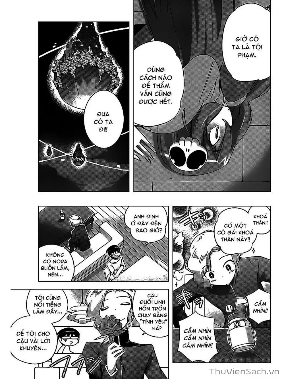 Truyện Tranh Thế Giới Chỉ Có Thánh Thần Biết - The World God Only Knows trang 7