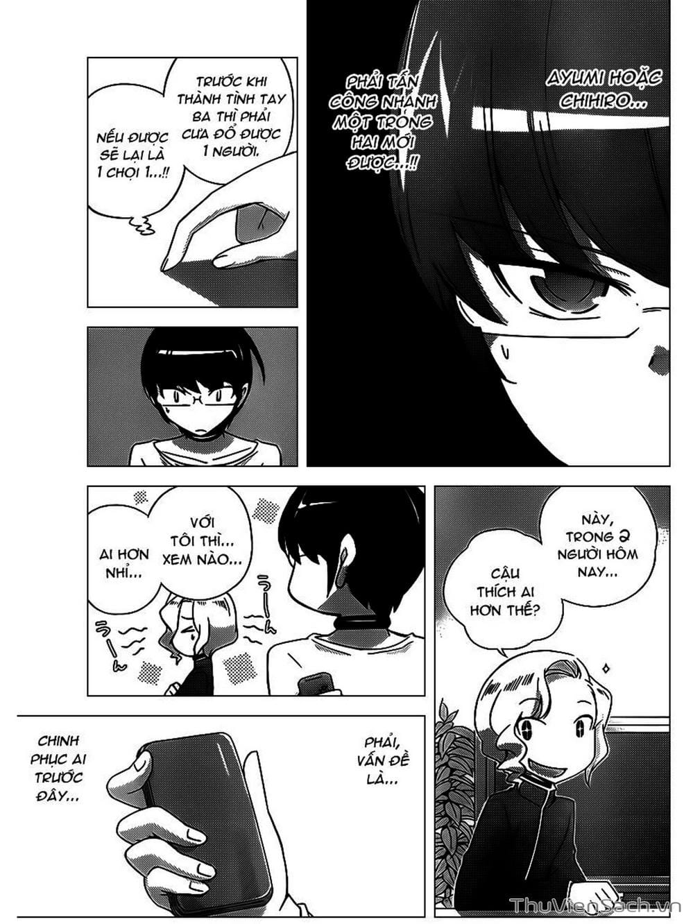 Truyện Tranh Thế Giới Chỉ Có Thánh Thần Biết - The World God Only Knows trang 7