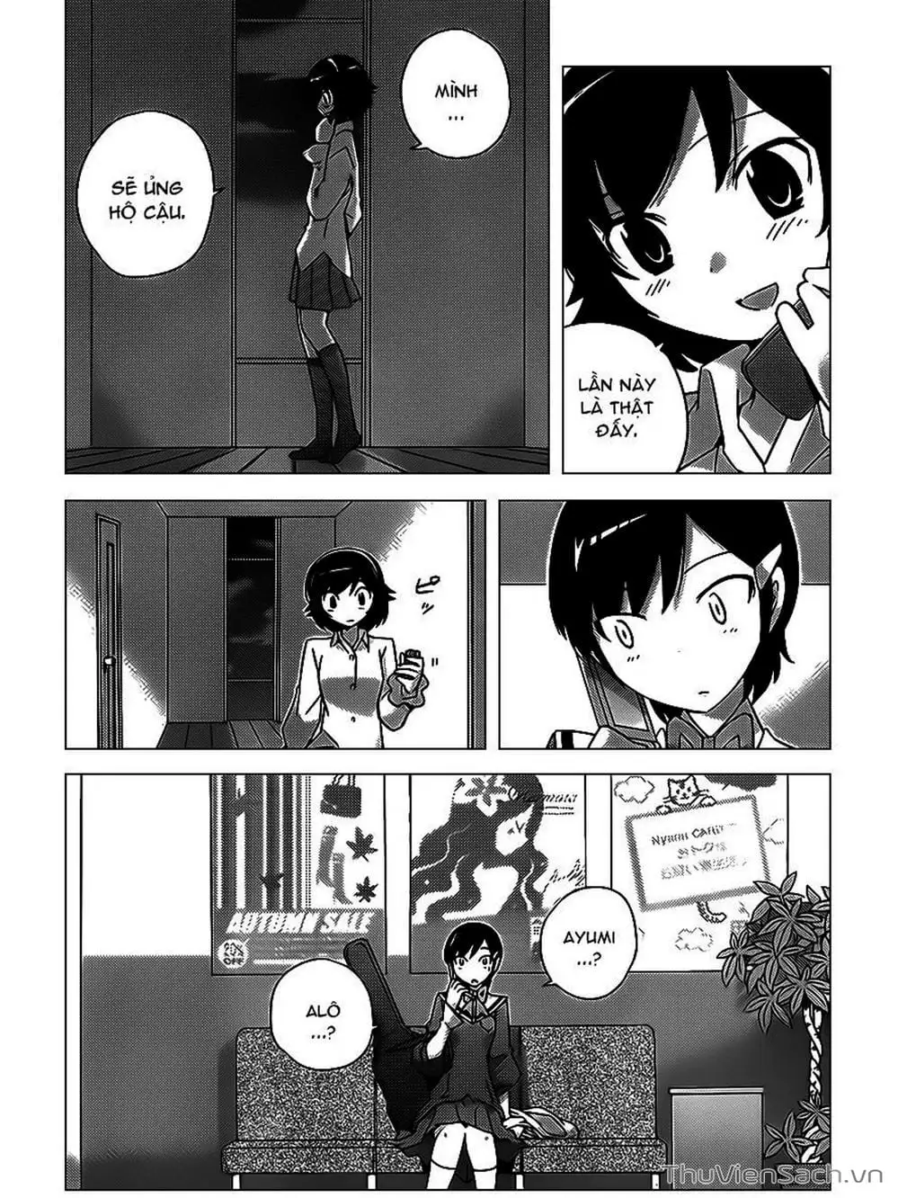 Truyện Tranh Thế Giới Chỉ Có Thánh Thần Biết - The World God Only Knows trang 7