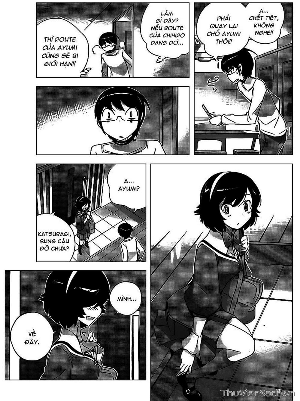 Truyện Tranh Thế Giới Chỉ Có Thánh Thần Biết - The World God Only Knows trang 7