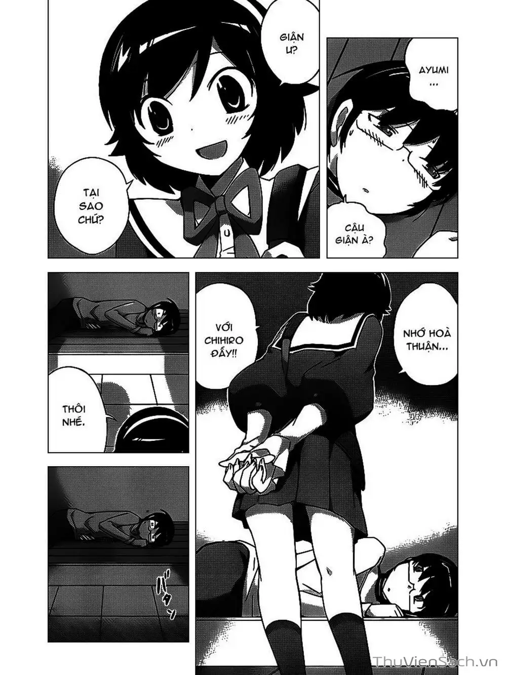 Truyện Tranh Thế Giới Chỉ Có Thánh Thần Biết - The World God Only Knows trang 7