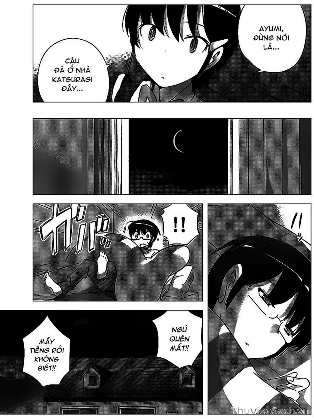 Truyện Tranh Thế Giới Chỉ Có Thánh Thần Biết - The World God Only Knows trang 7