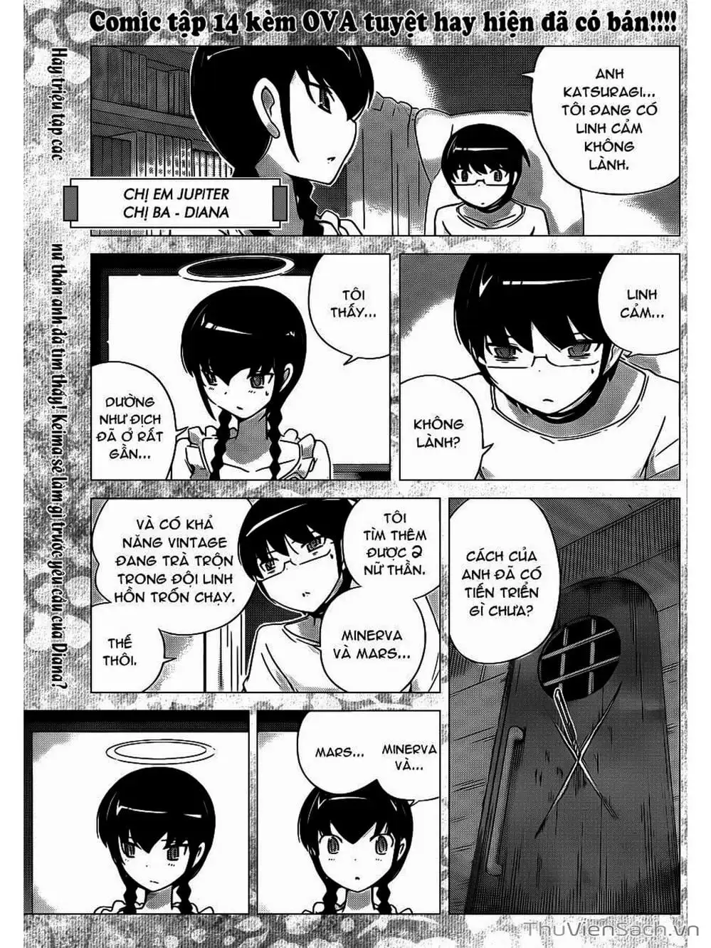 Truyện Tranh Thế Giới Chỉ Có Thánh Thần Biết - The World God Only Knows trang 7