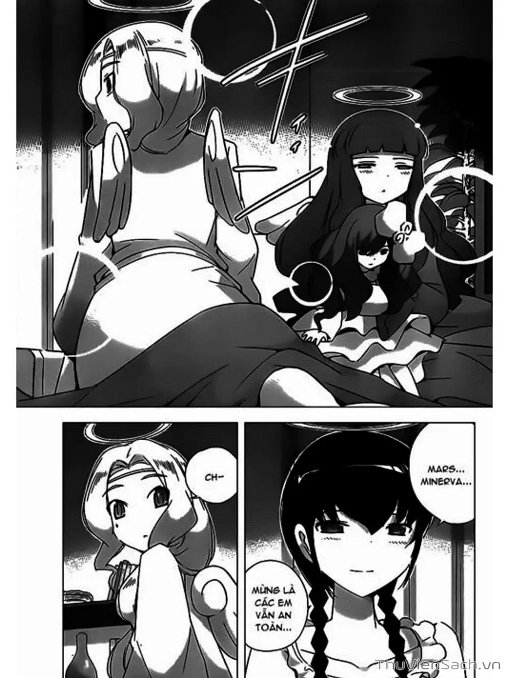 Truyện Tranh Thế Giới Chỉ Có Thánh Thần Biết - The World God Only Knows trang 7